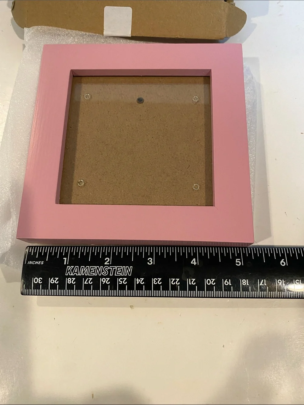 NIB Mauve Colored Wood Picture Frame